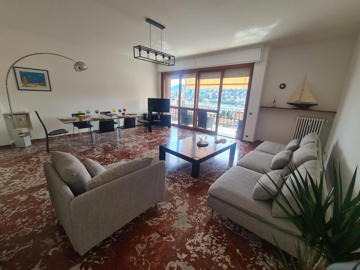 Meraviglioso Appartamento Con Vista Mare By Portofinovacanze 拉帕洛 外观 照片