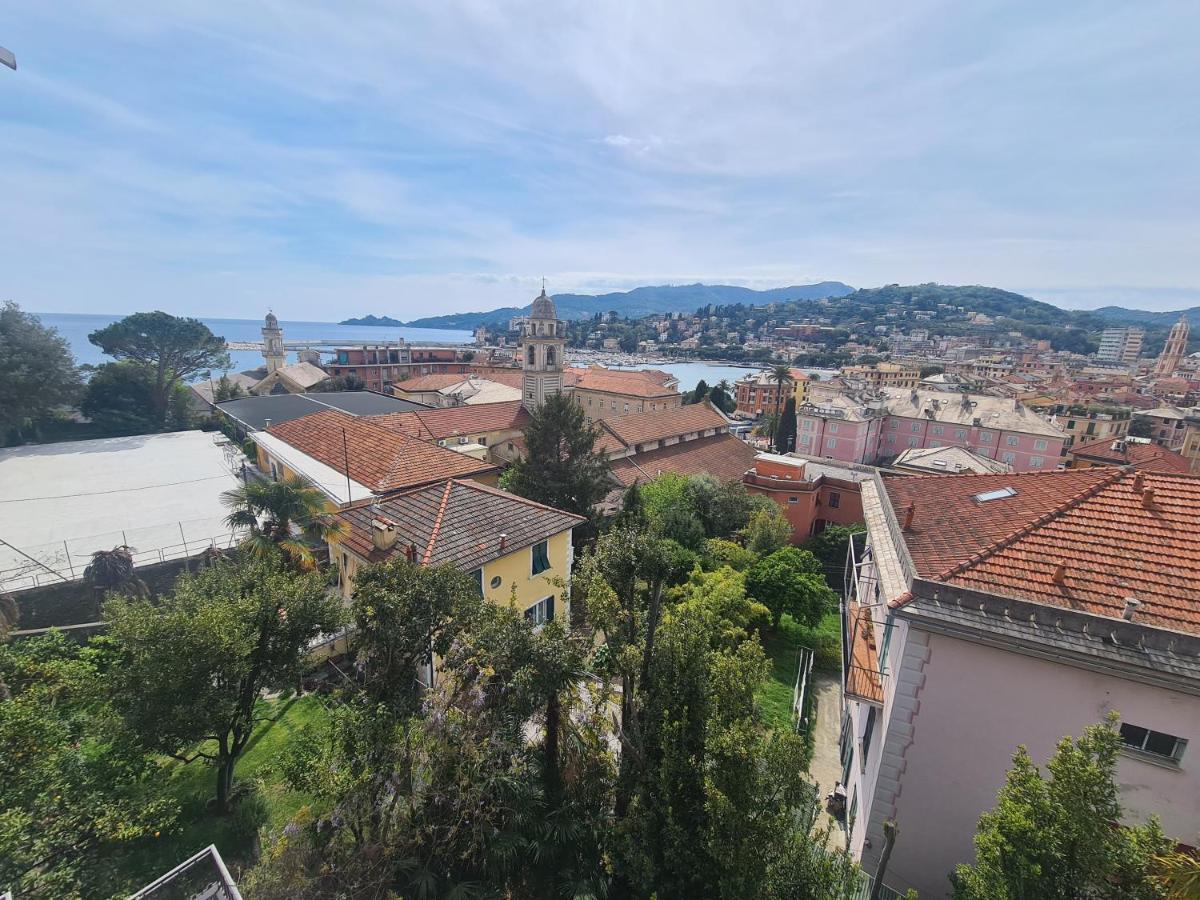 Meraviglioso Appartamento Con Vista Mare By Portofinovacanze 拉帕洛 外观 照片