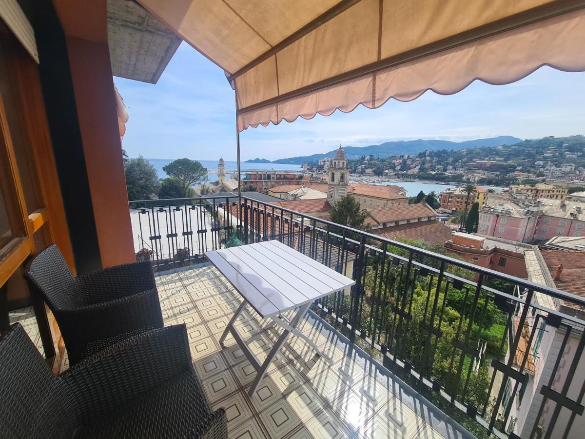 Meraviglioso Appartamento Con Vista Mare By Portofinovacanze 拉帕洛 外观 照片
